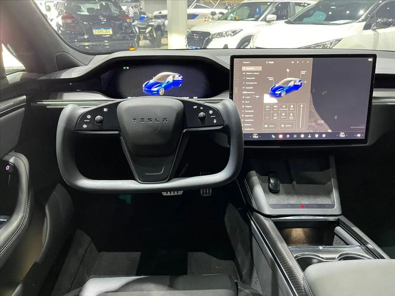 Tesla Model S Plaid Eletrico, foto 14 de 17