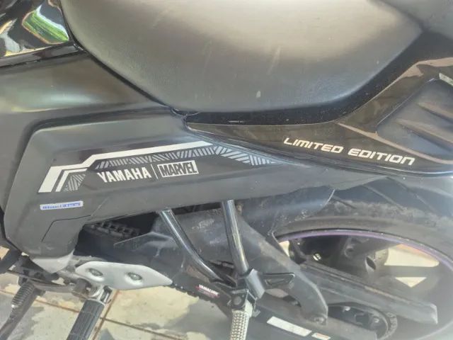 FAZER 250 PANTERA NEGRA - Foto 3