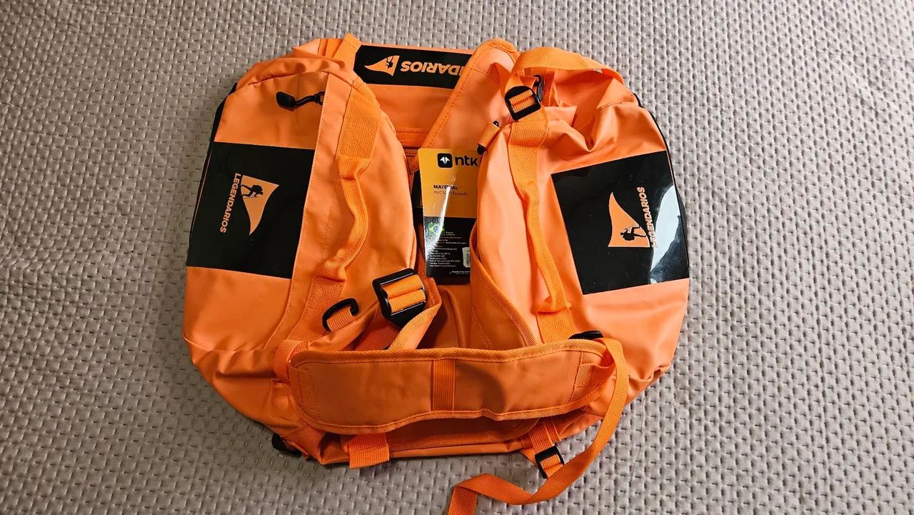 Mochila Bolsa - Legendários - NOVA - Foto 4