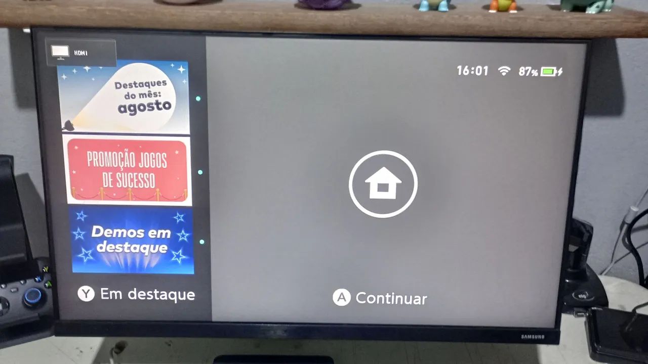 Nintendo switch 1 - Foto 4