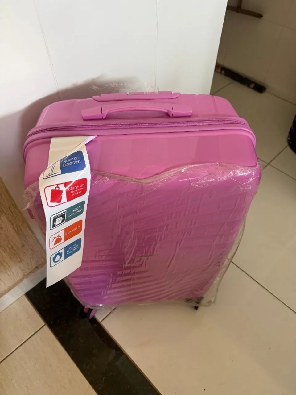 Mala de viagem - ROSA - Foto 5