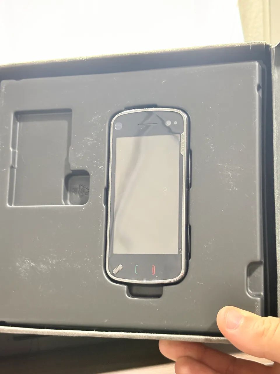 Nokia n97 com caixa original 32gb - Foto 4