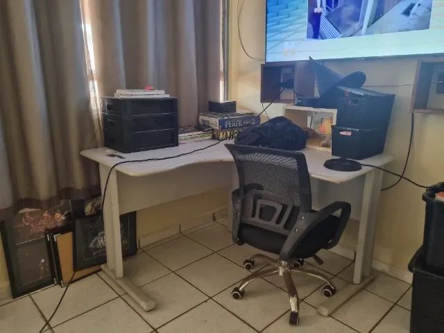 Mesa ergonômica escritório 