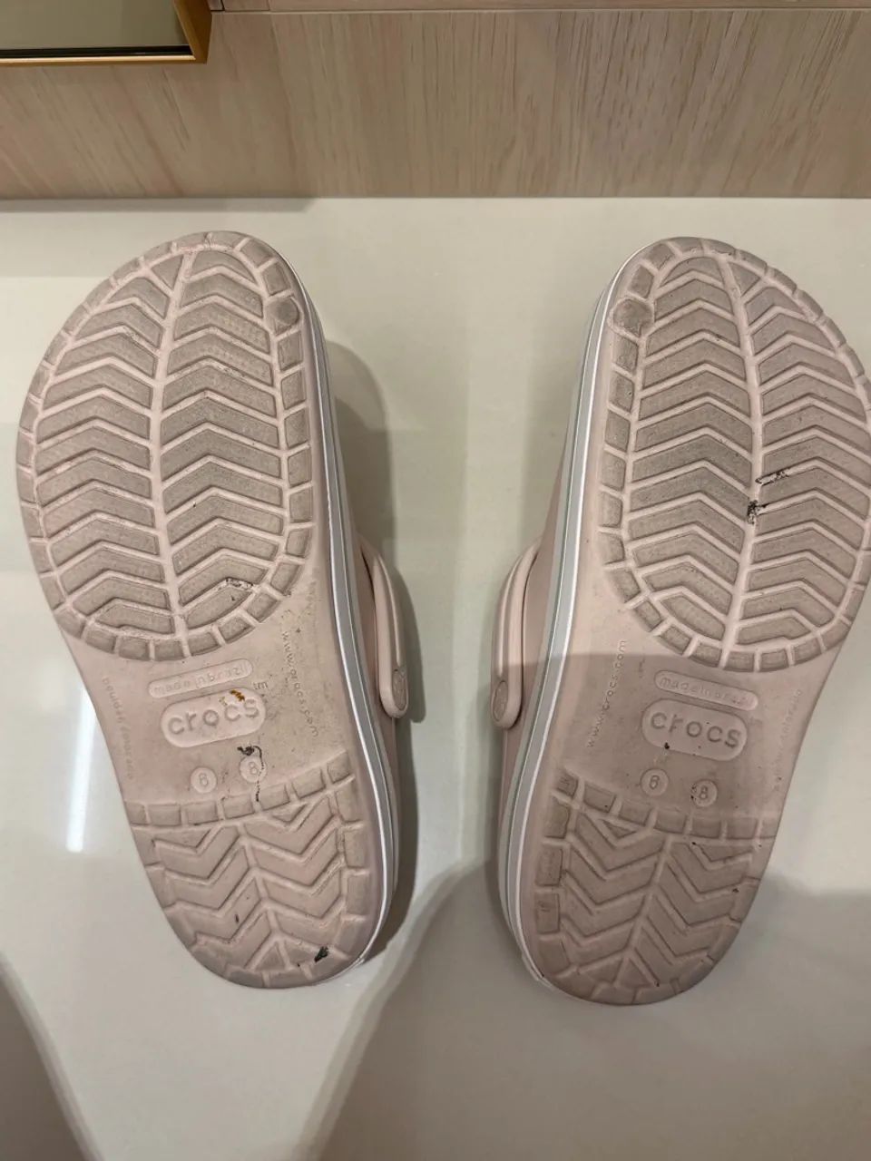 Crocs Crocband Rose Quartz 37 - Foto 2