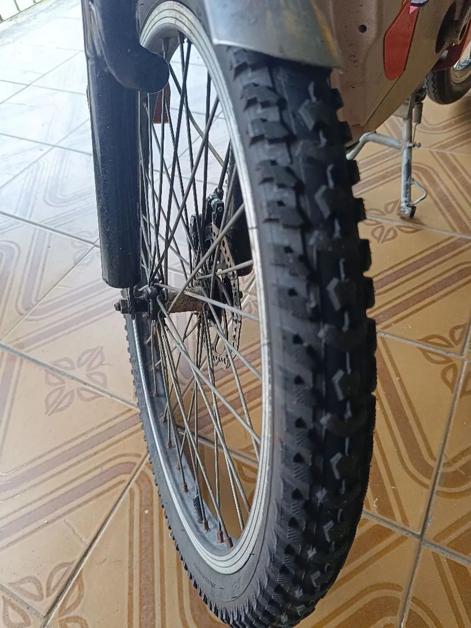 Bicicleta elétrica semi nova - Foto 5