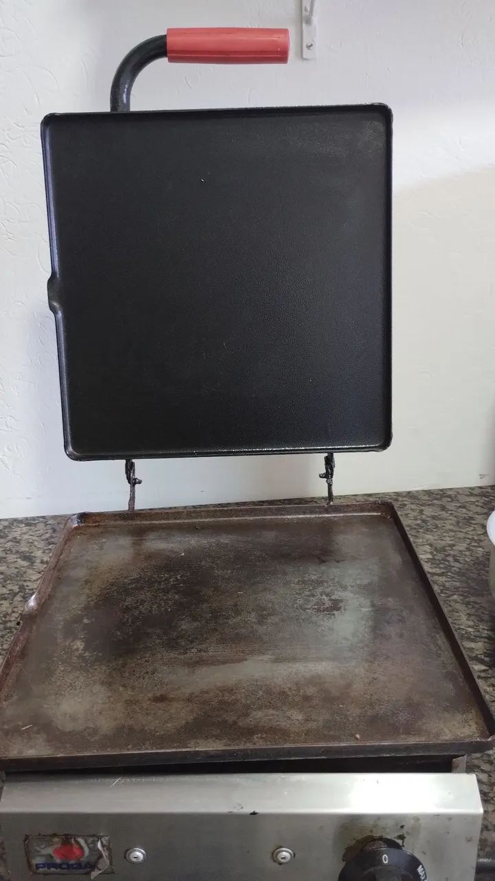 Chapa de lanche - Foto 5