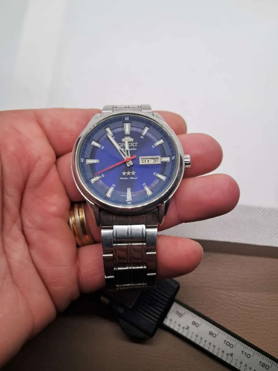 orient automático 43mm - Foto 5