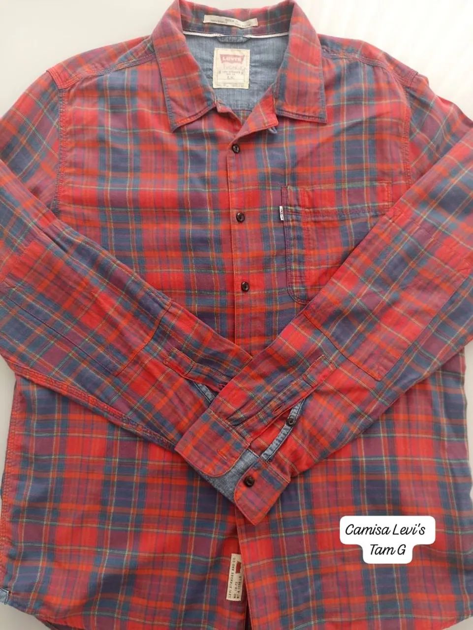 Camisa Levis G slim - Foto 2