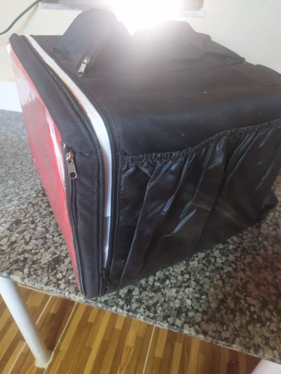 Caixa térmica para entregar pizza - Foto 2