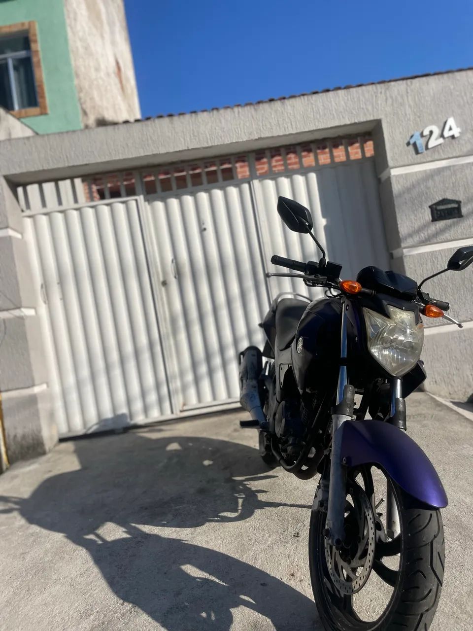Fazer 250 