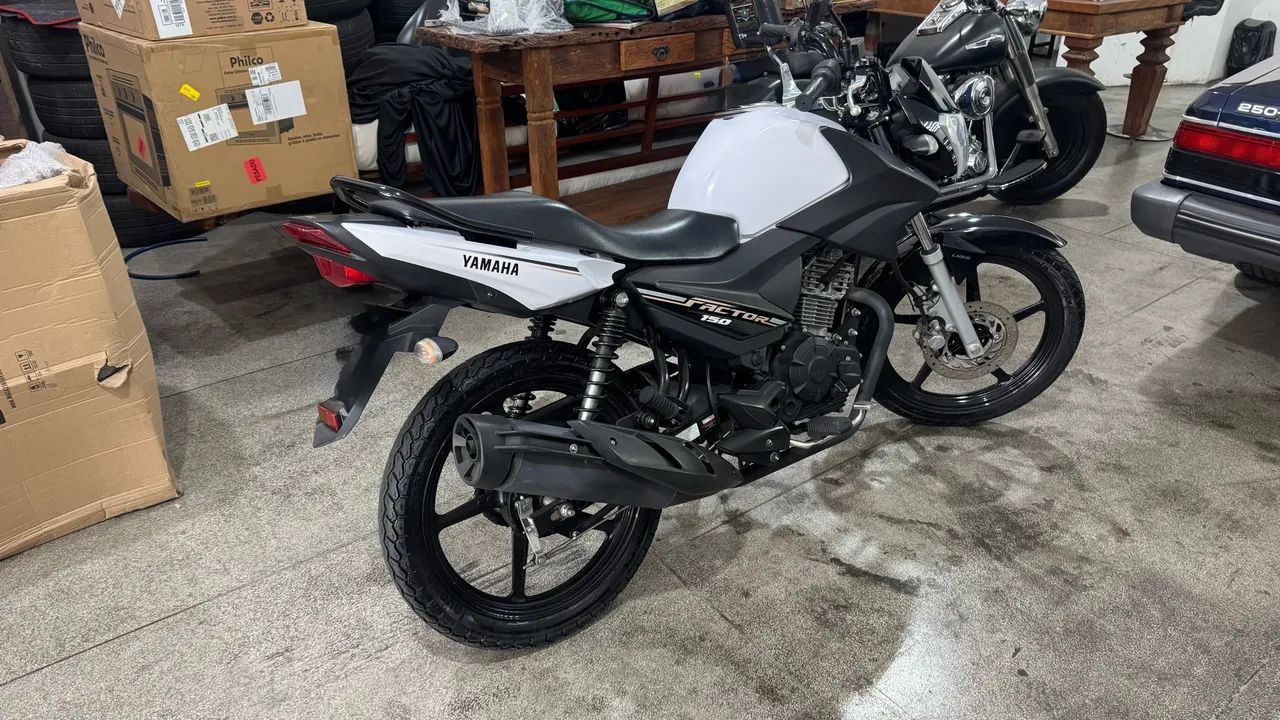 YAMAHA YBR FACTOR 150 2020 - Foto 3