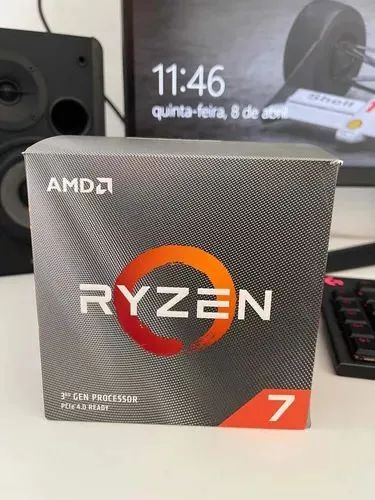 Ryzen 7 3700x 3.6GHz ate 4.4ghz 