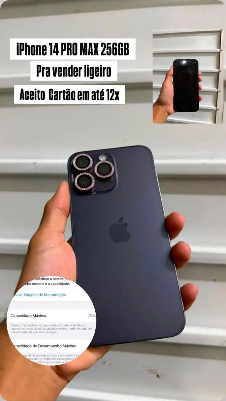 iPhone 14 pro Max 256