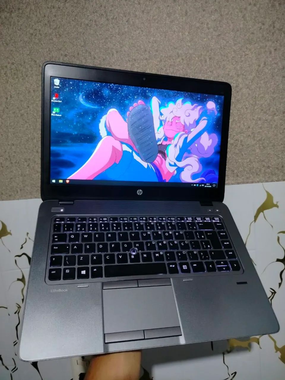 NOTEBOOK HP ELITIBOOK A10 PRO 12GB 7°GERAÇÃO 