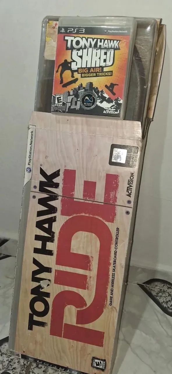 Tony Hawk RIDE PS3
