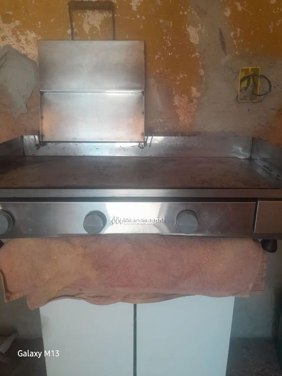 Chapa profissional Marchesoni 