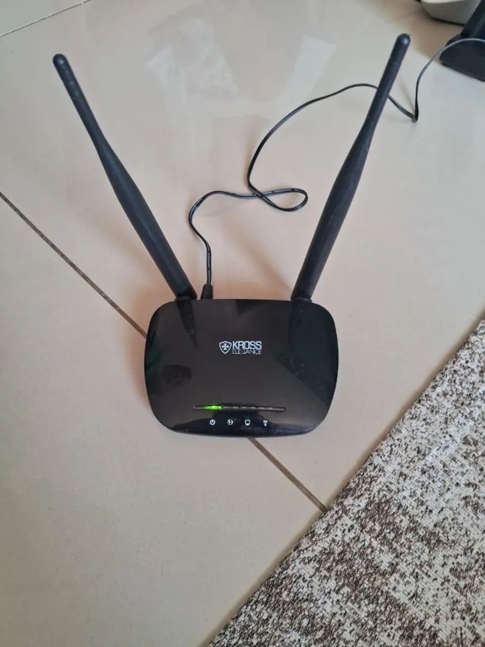 Modem Kross Elegance Leia o Anúncio