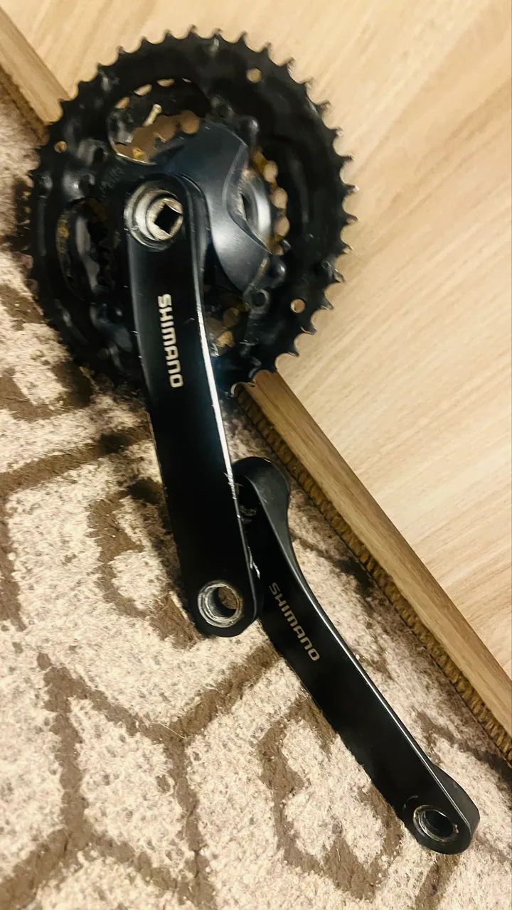 Pé de vela/ shimano 