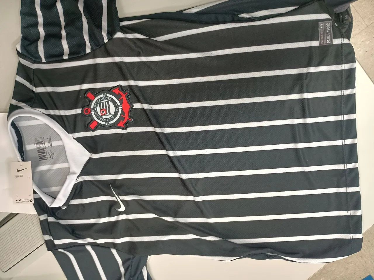 Camisa Corinthians invasão de 76 GG  - Foto 5
