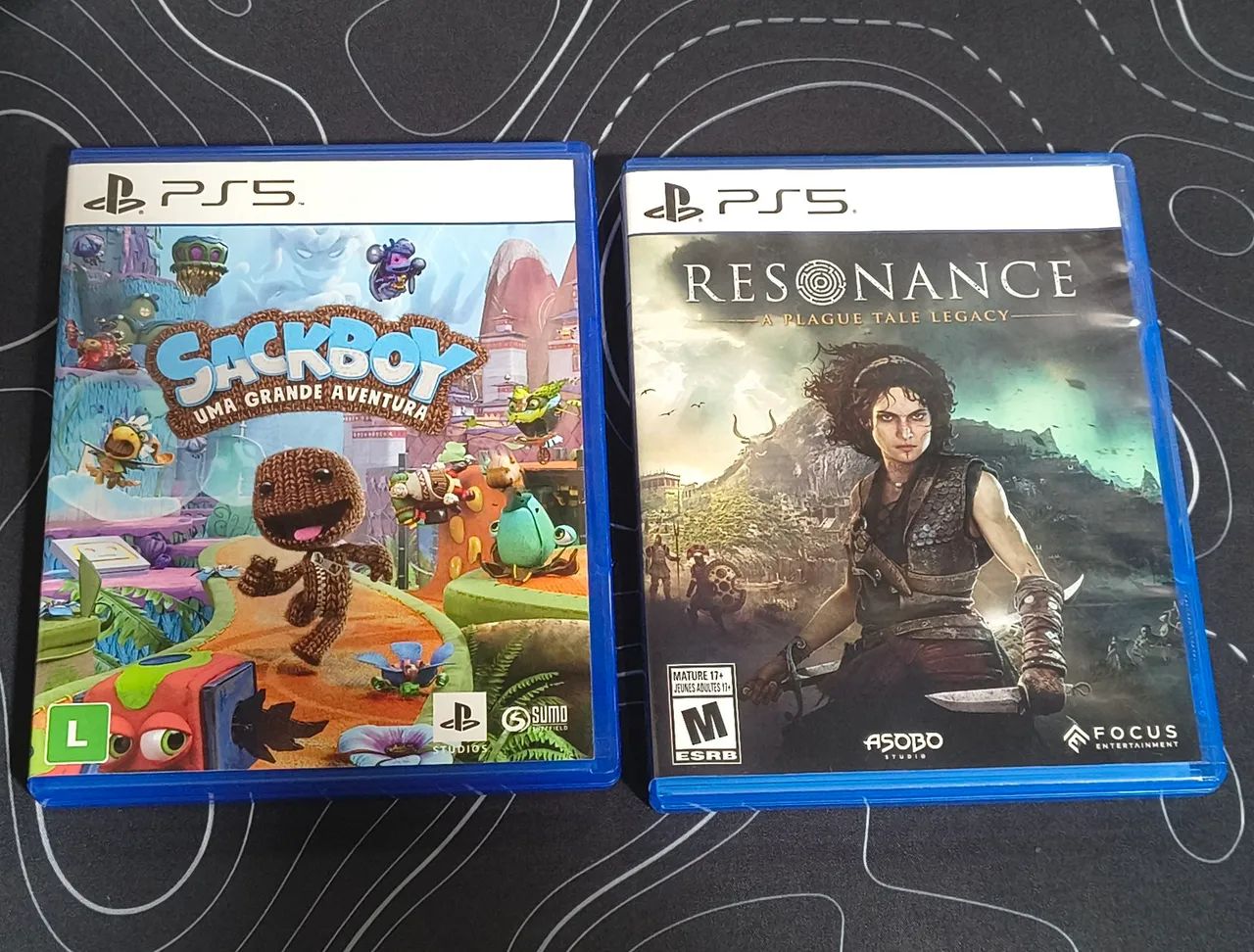 Jogos ps5