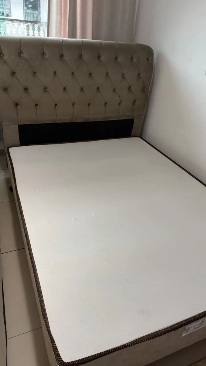 CAMA BOX + CABECEIRA  - Foto 2