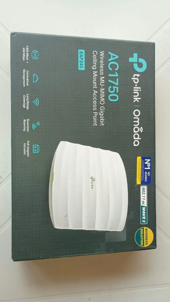 Rádio de Internet - tp-link Omada AC1750  - Foto 2