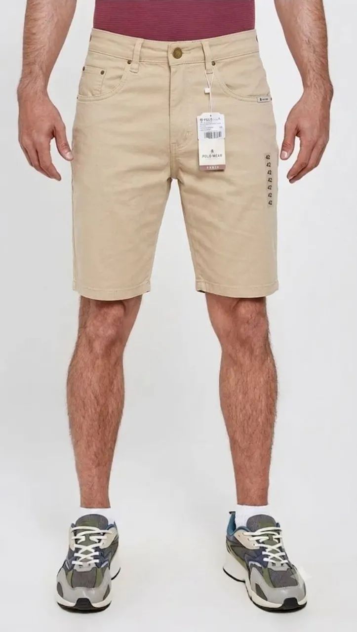 Bermuda de Sarja Masculina  - Foto 3