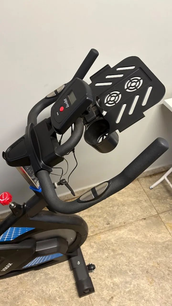 Bicicleta ergométrica com suporte para celular e tablet - Foto 4