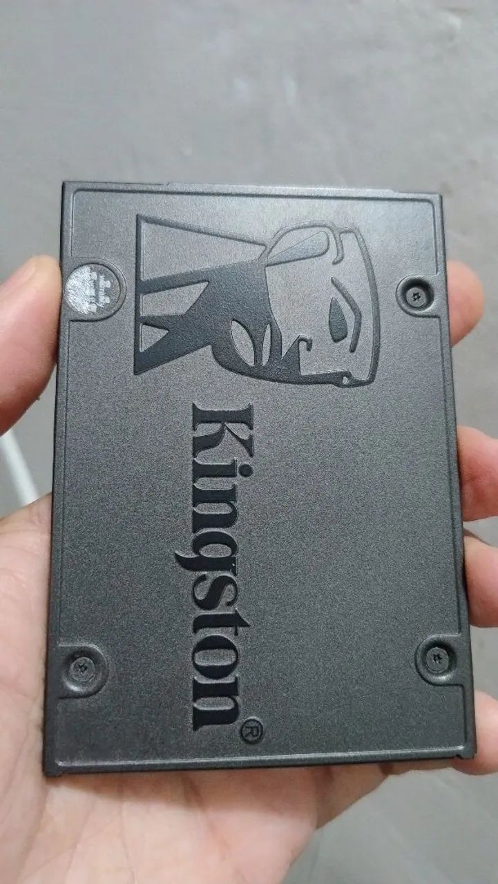 SSD Kingston Original 480GB - Armazenamento - Pajuçara, Natal