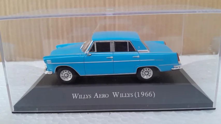 Miniatura Carro Willys Aero Willys (1966) - Foto 2