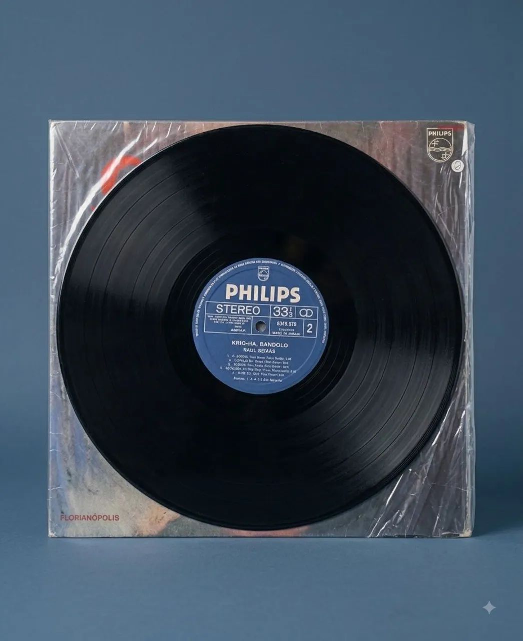 RAUL SEIXAS - LP KRIG-HA, BANDALO! 1973 PHILIPS - Foto 4