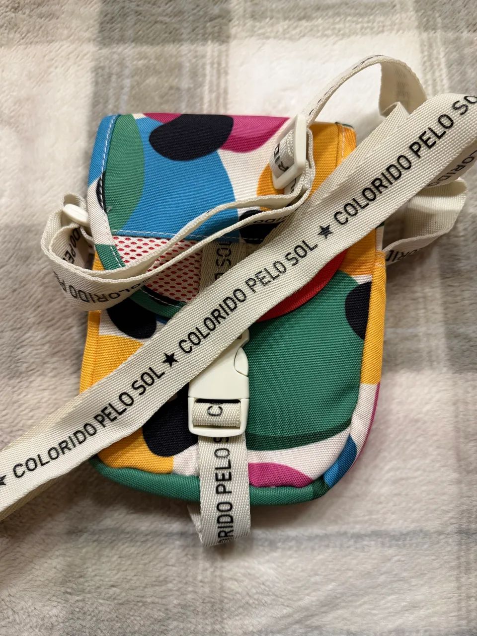 Bolsa colorido pelo sol farm  - Foto 2