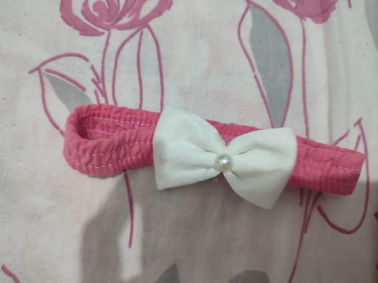 Faixa de cabelo para bebê - Foto 2
