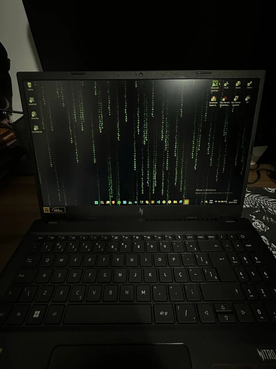 NITRO V15(EM ÓTIMO ESTADO) - Foto 3