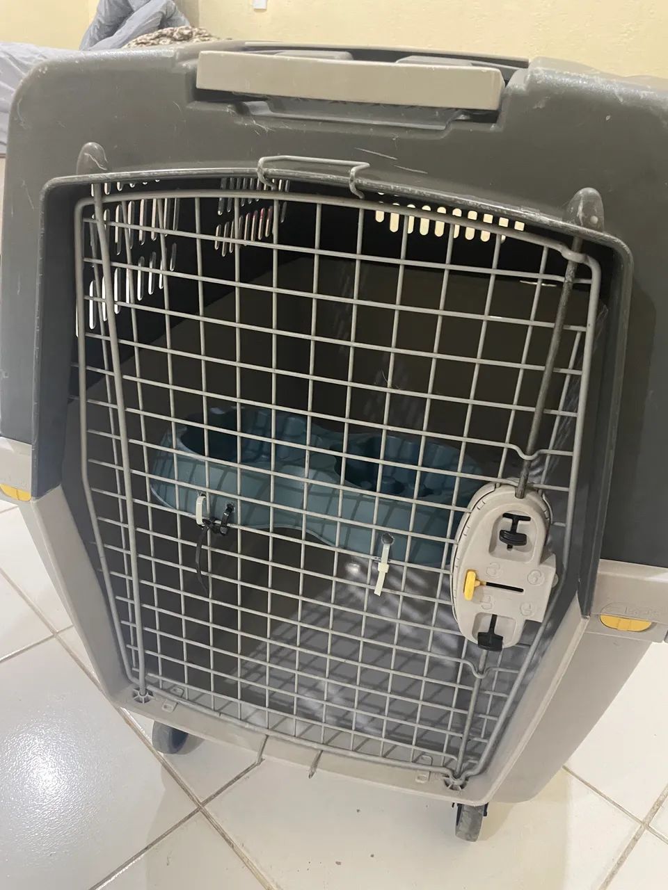 Caixa transportadora de cachorro 