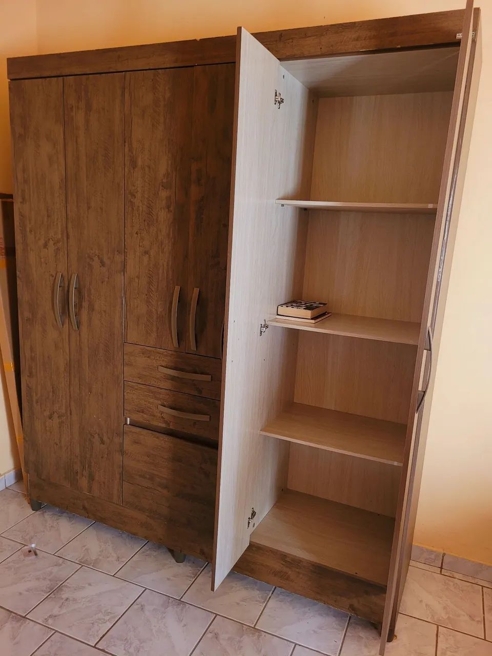 Guarda-roupa Casal - Foto 4