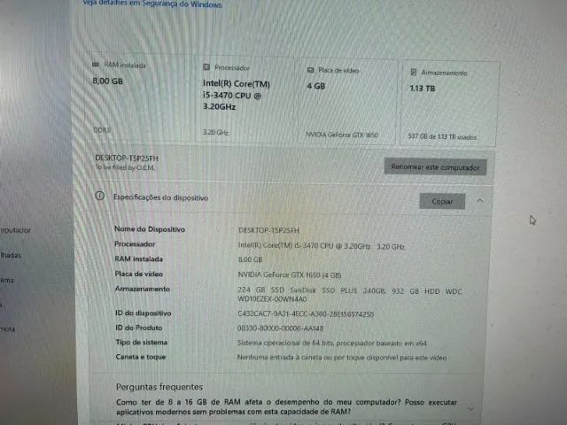 Vendo PC gamer - Foto 4