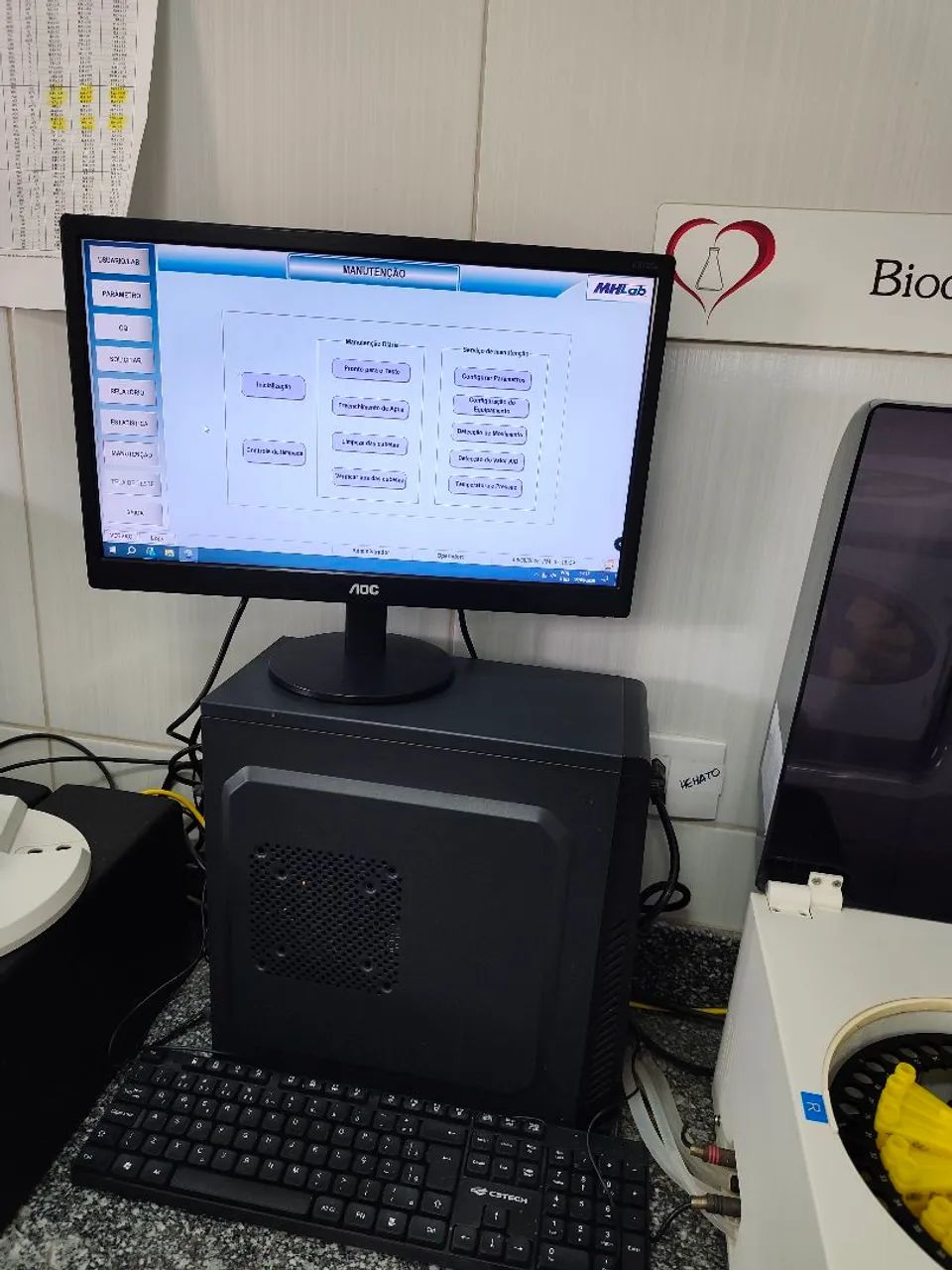 Equipamento bioquímica PKL 125 - Foto 4