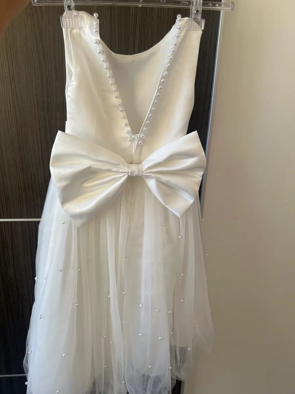 Vestido de dama menina novo  - Foto 2