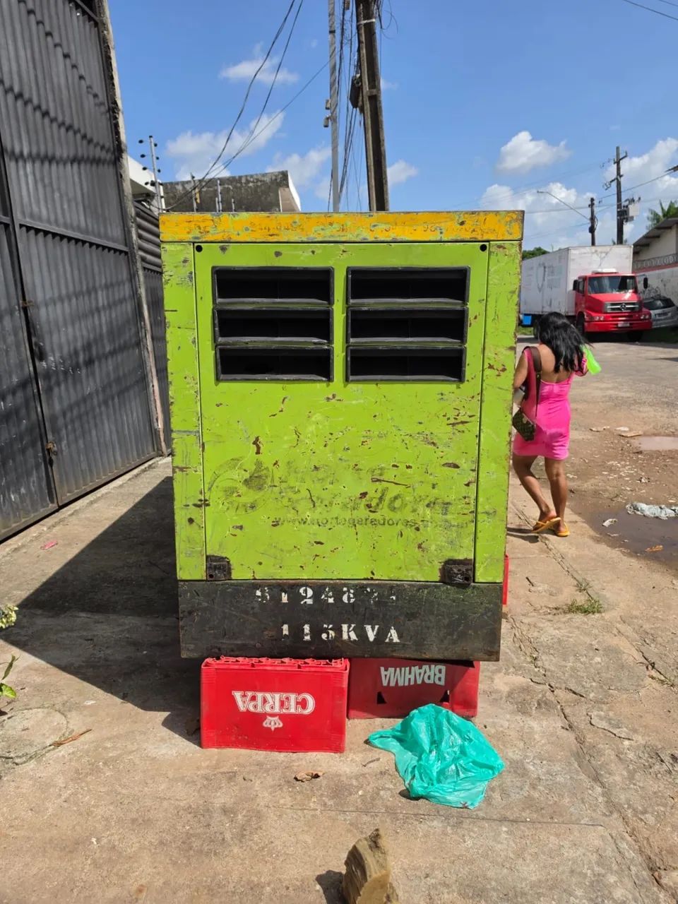 Vende-se gerador  - Foto 5