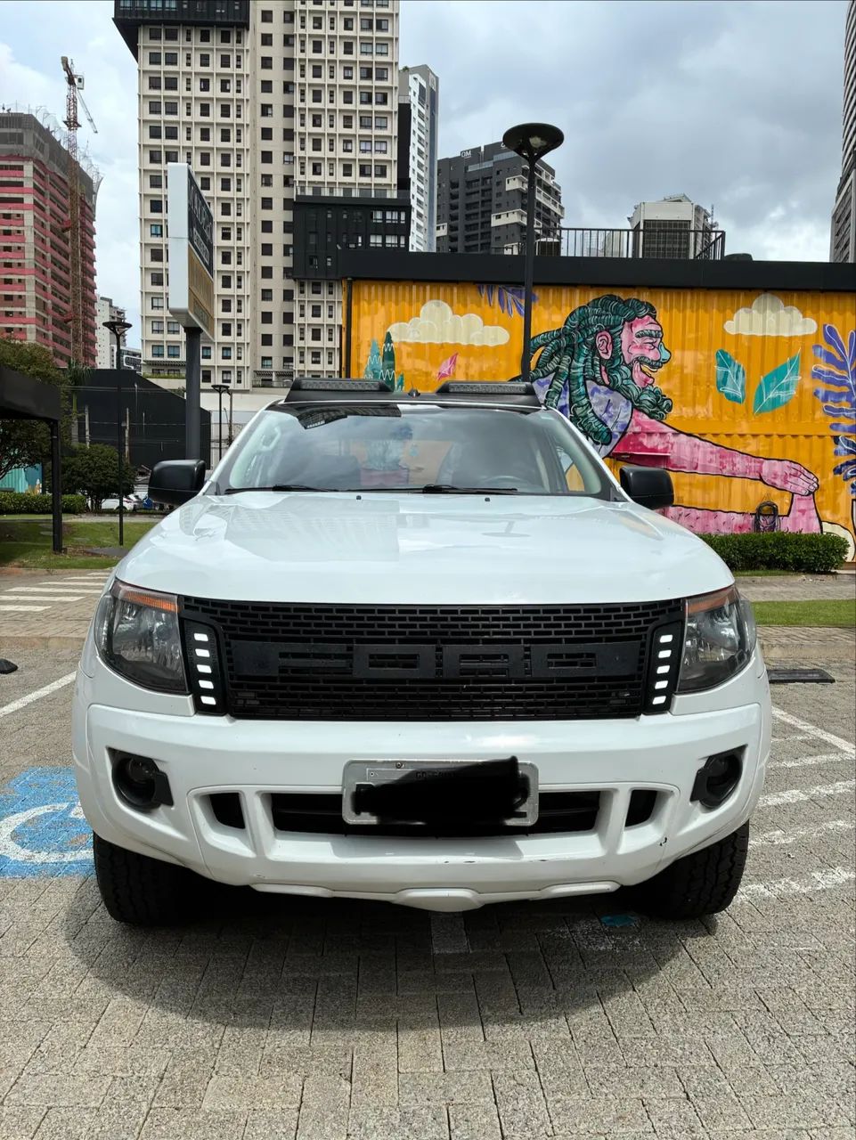 Ford Ranger 2016