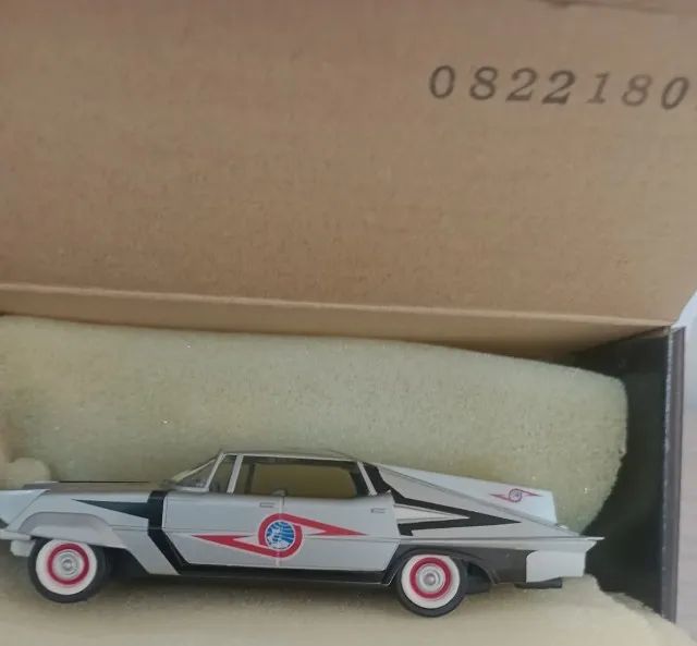 Carro Ultraseven- escala 1:53 - Bandai 1999 - Foto 3