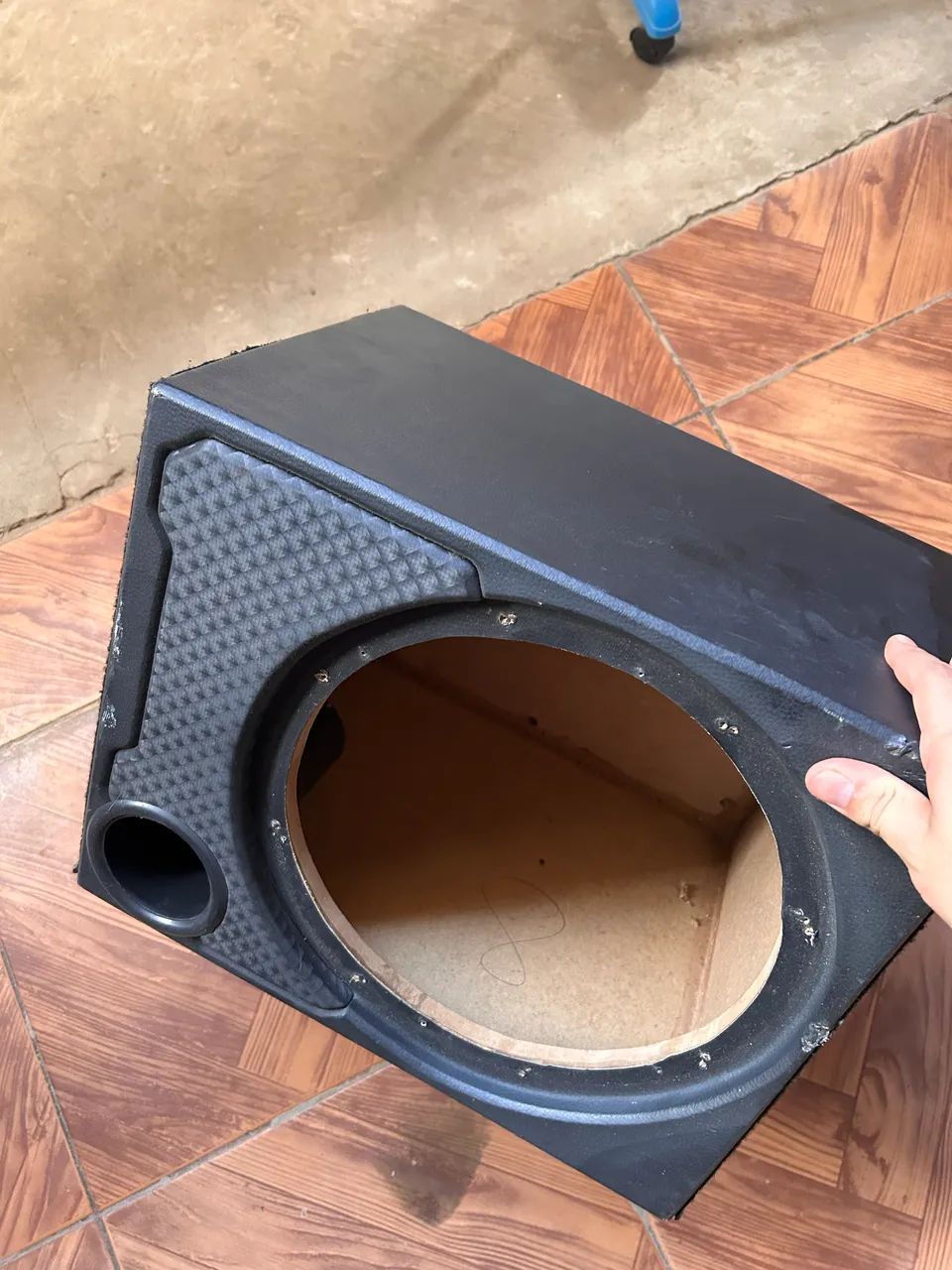 Madeiramento para 1 subwoofer de 12 polegadas  - Foto 3