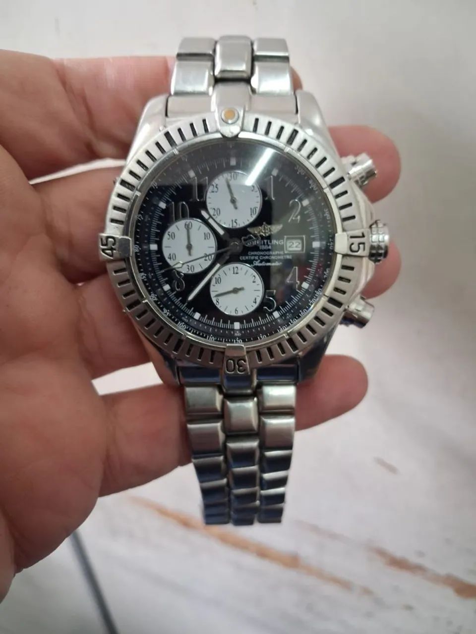 Relógio Breitling automático 