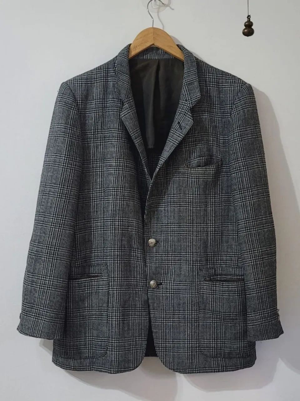 Blazer Xadrez Cgc Vila Romana Tam G