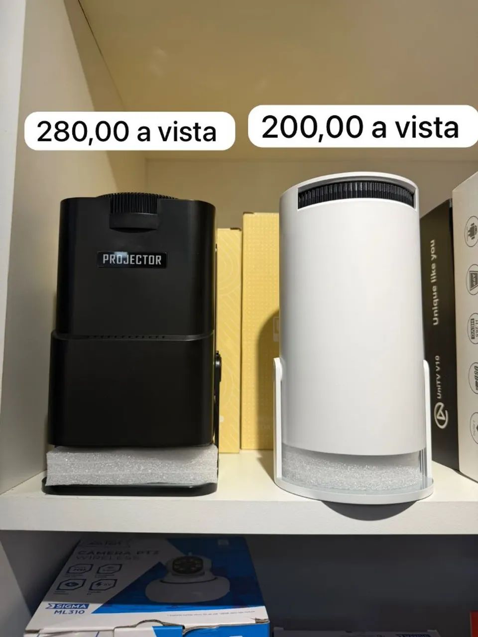 Projetor hy320 oferta imperdível 