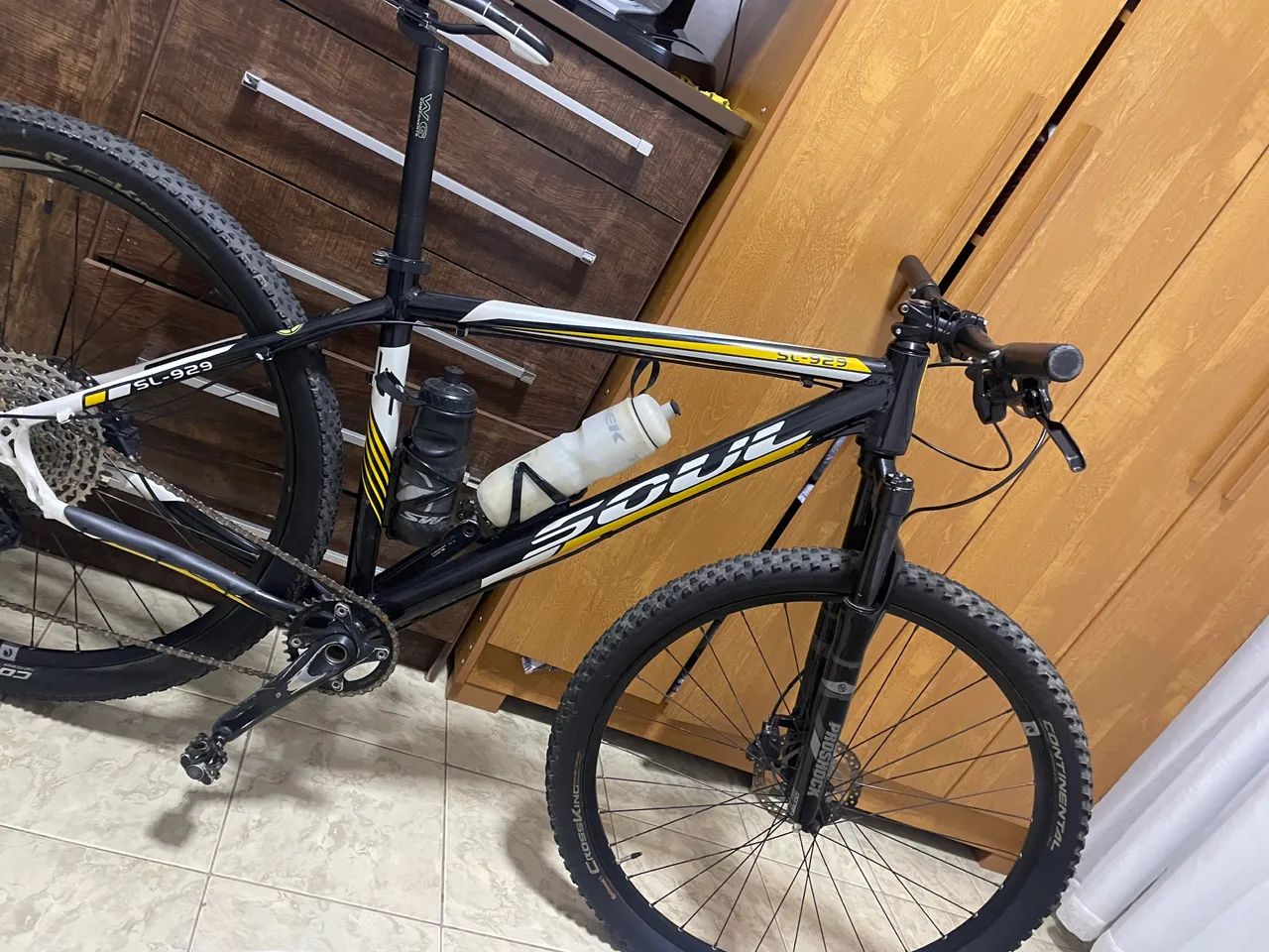 Vendo baike aro 29 tamanho 19 - Foto 5