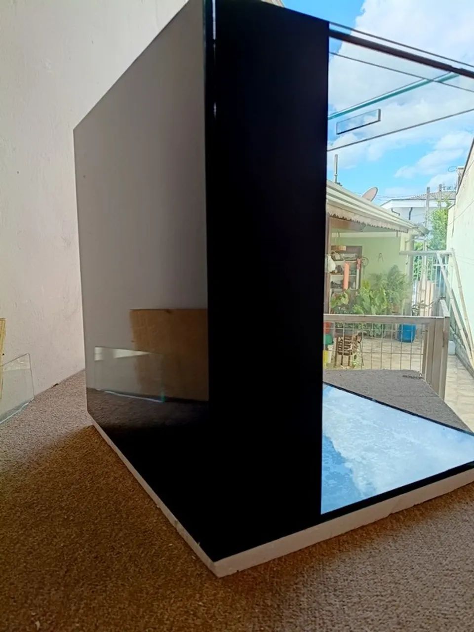 AQUÁRIO NOVO 125 LITROS COM SUMP TRASEIRO - Foto 3