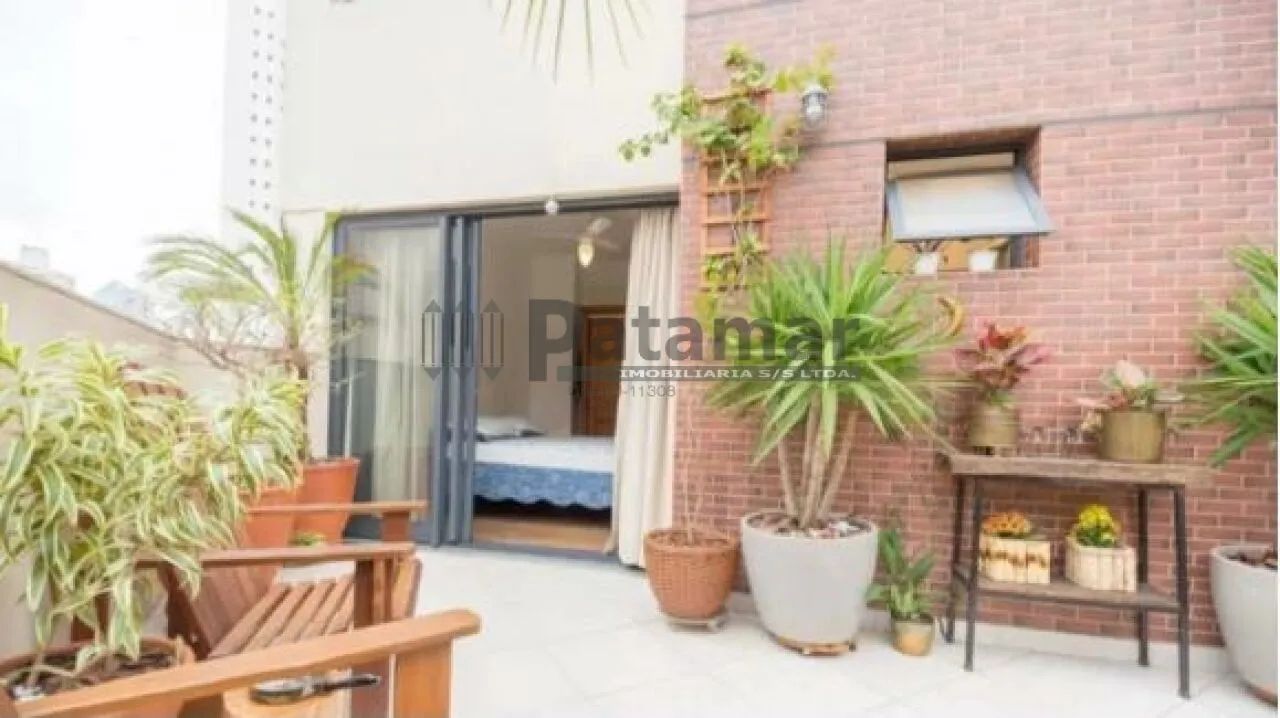 Apartamento a venda um quarto com 47 m2 em Pinheiros