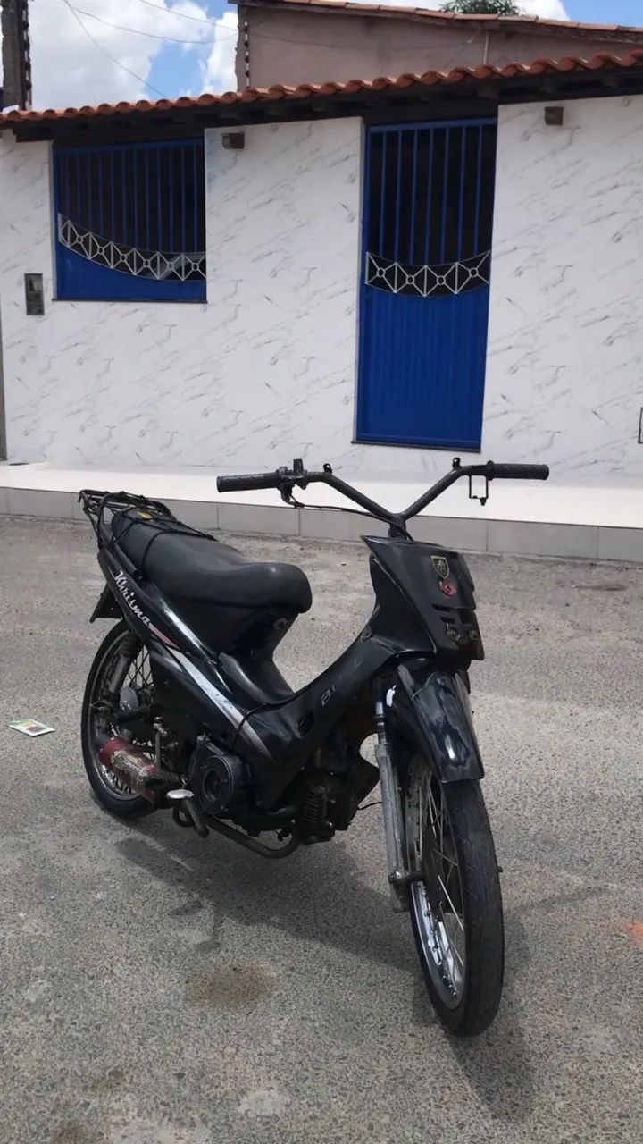 Vendo moto, sucata